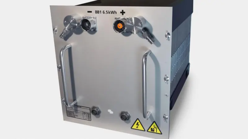 The PBES energy storage system has been designed to the highest standards of performance, safety and sustainability