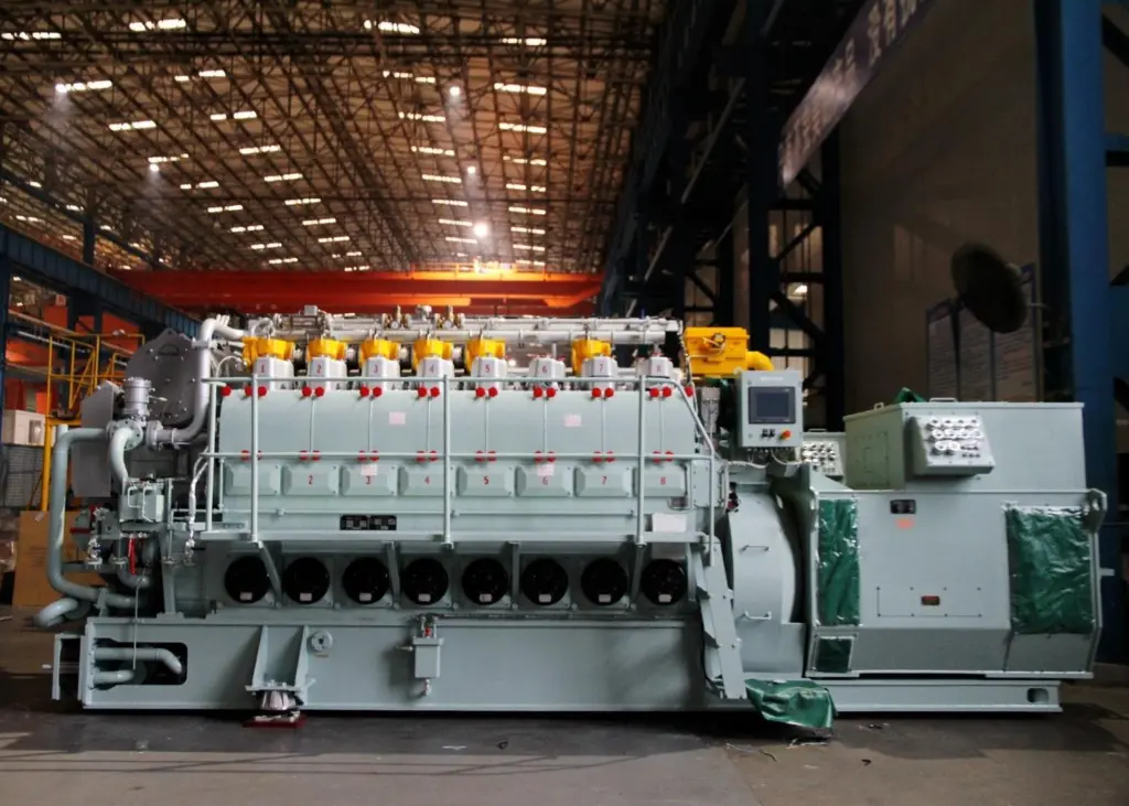 MAN L23/30DF engine