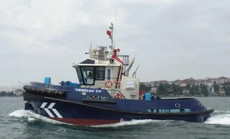 Two Sanmar 'Yenicay' class tugs are in service with Abu Dhabi Port company (Sanmar)Two Sanmar 'Yenicay' class tugs are in service with Abu Dhabi Port company (Sanmar)