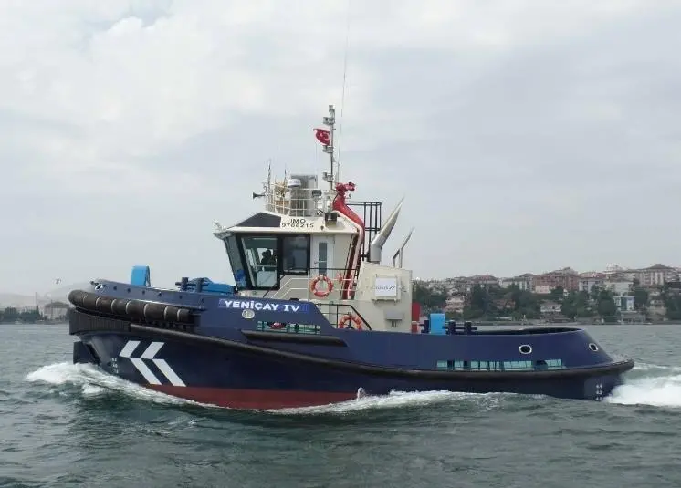 Two Sanmar 'Yenicay' class tugs are in service with Abu Dhabi Port company (Sanmar)Two Sanmar 'Yenicay' class tugs are in service with Abu Dhabi Port company (Sanmar)