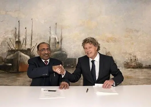 Iskes Towage will be part of the cooperation arrangement with Port of Fujairah (photo: Port of Amsterdam)
