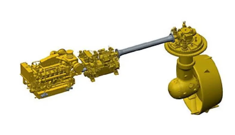 Caterpillar AVD technology is a cost effective and fully integrated hybrid propulsion solution
