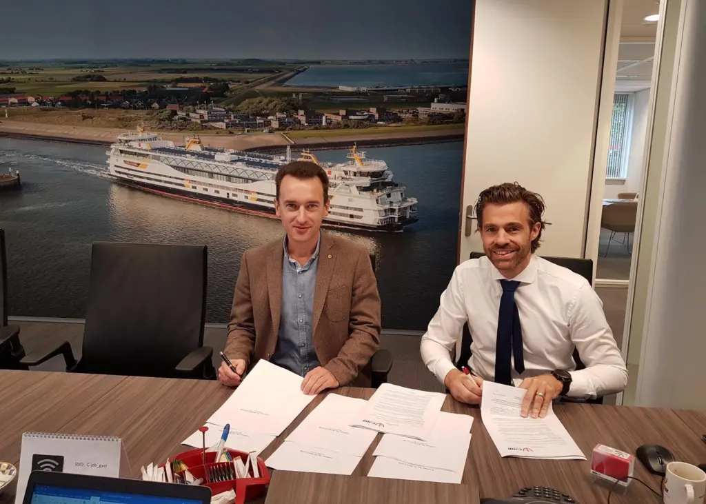 Contract signing