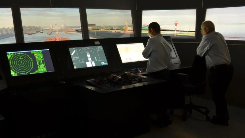 Tracking autonomous vessels