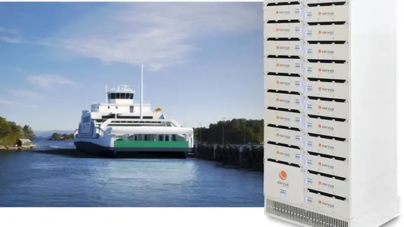 Fjord1 ferries are an integral part of the transportation infrastructure along the west coast of Norway