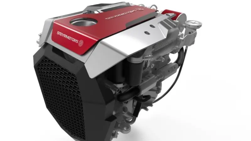 Steyr is initially launching four basic models of the SEC 4-cylinder engine series