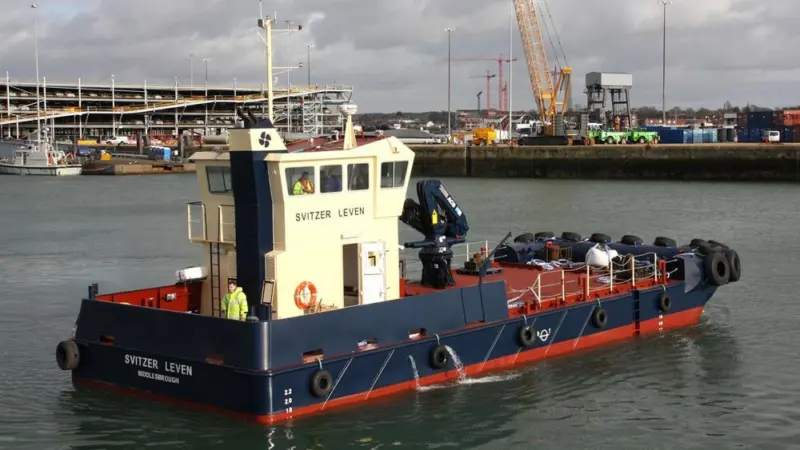 SMS is known for its work in the luxury yacht, commercial vessel and port installation markets