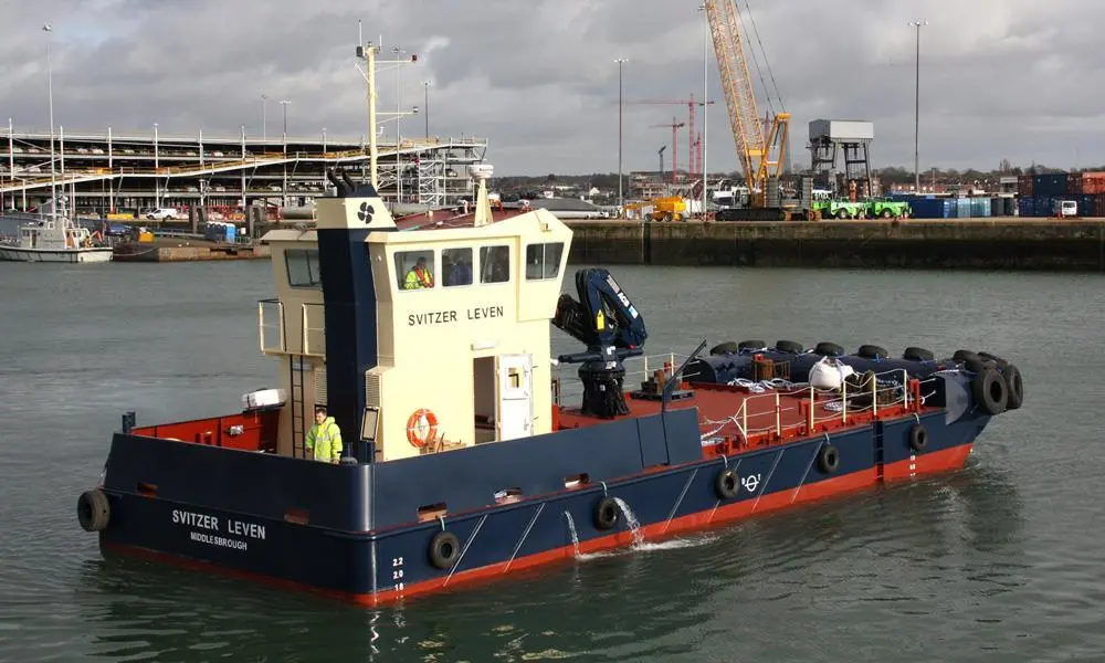 SMS is known for its work in the luxury yacht, commercial vessel and port installation markets