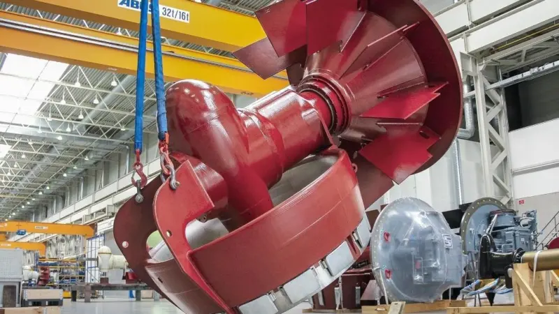 Schottel ProAnode on an azimuth thruster