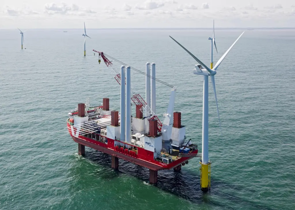 MPI wind farm work