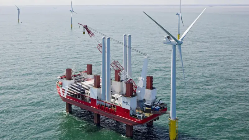 MPI wind farm work