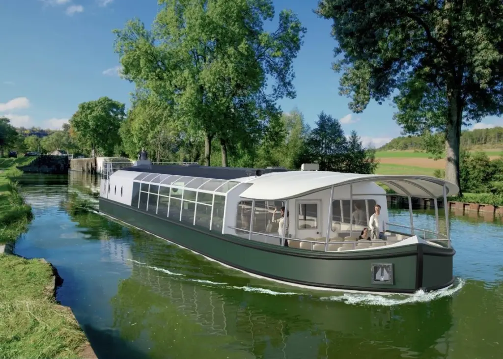 Backwaters Tours hybrid day-cruiser vessel