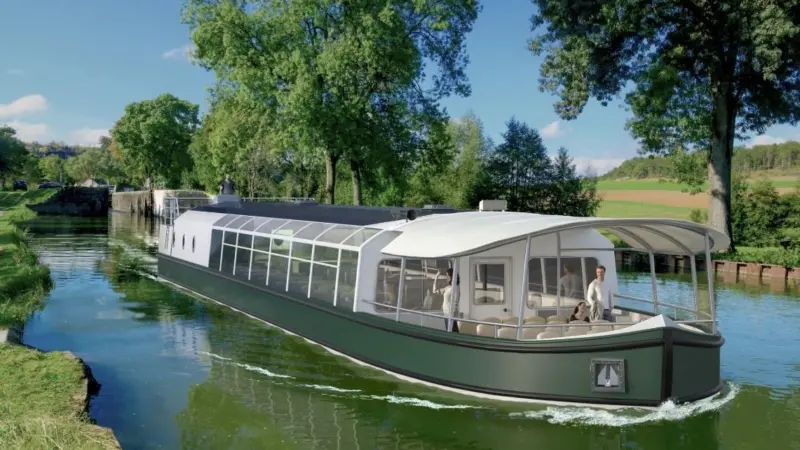 Backwaters Tours hybrid day-cruiser vessel
