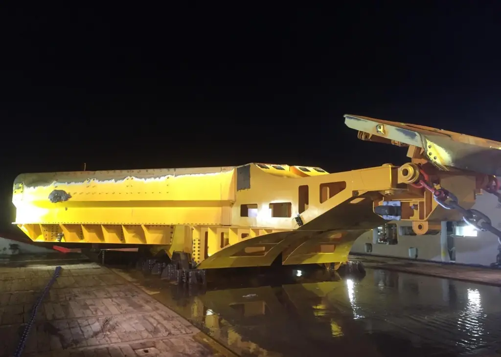 Ecosse Subsea SCAR equipment