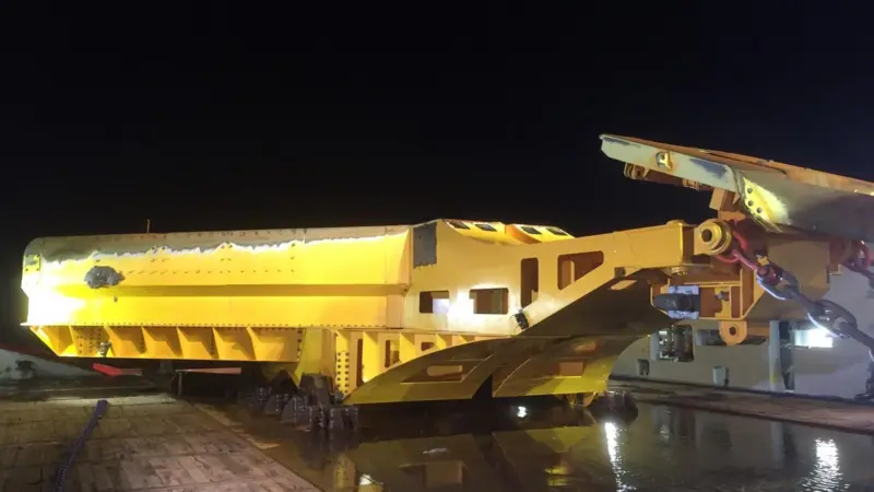 Ecosse Subsea SCAR equipment