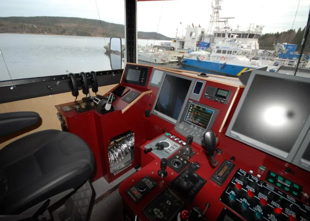 The vessel is claimed to be the first to be built in Sweden according to the harmonised EU-Rules for Inland Navigation