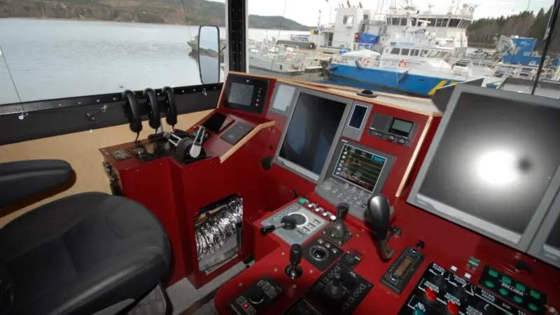 The vessel is claimed to be the first to be built in Sweden according to the harmonised EU-Rules for Inland Navigation