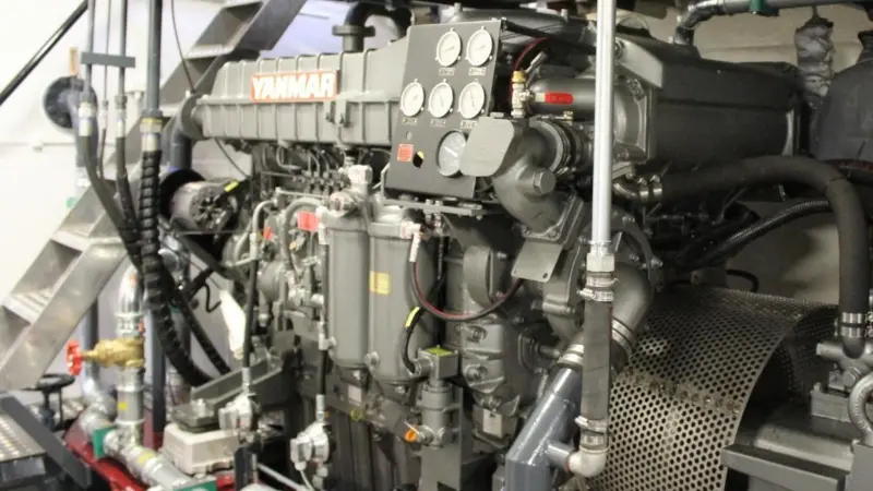 The engines installed are the direct-injection 6AYM-WET