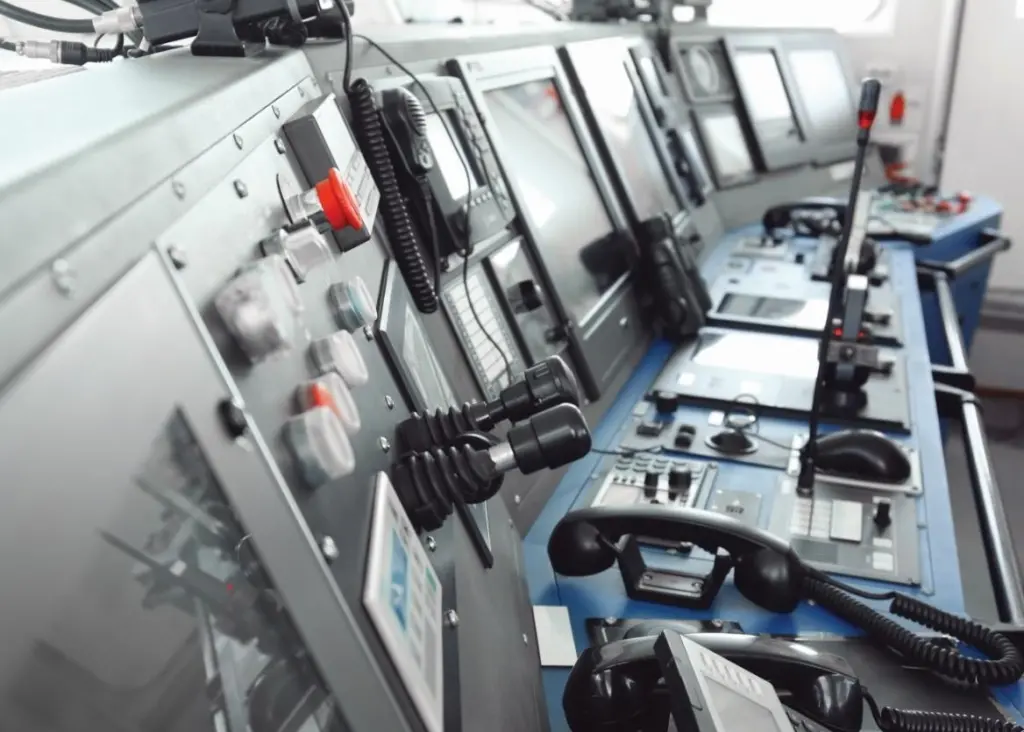 Shore and ships systems are now inextricably linked, with robust connectivity between them