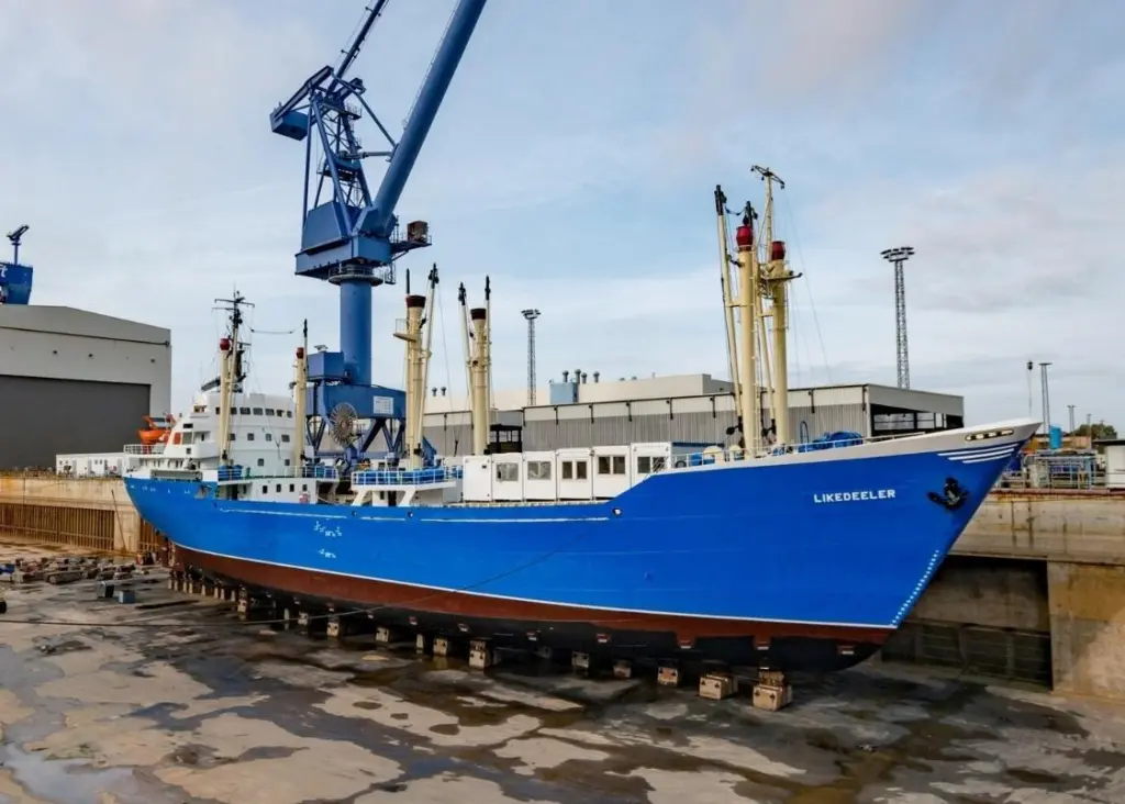 Revamp for veteran Rostock maritime landmark