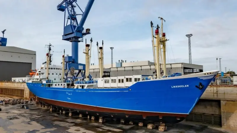 Revamp for veteran Rostock maritime landmark