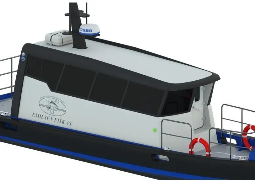 Emilsen Fisk ProZero boat