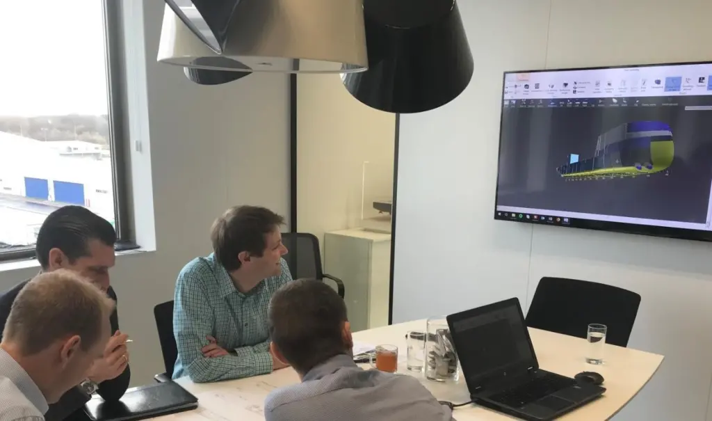 Ulstein design team at work
