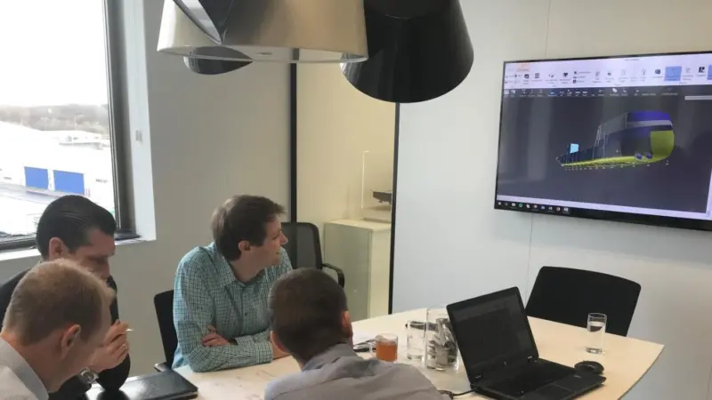 Ulstein design team at work