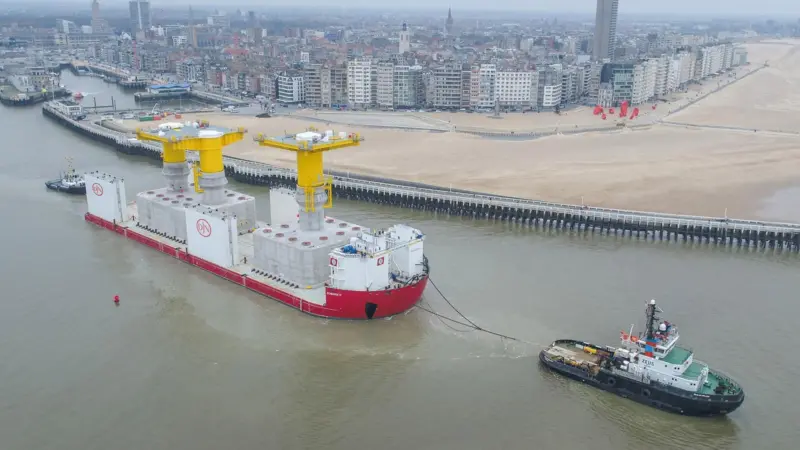 Transportation of foundations