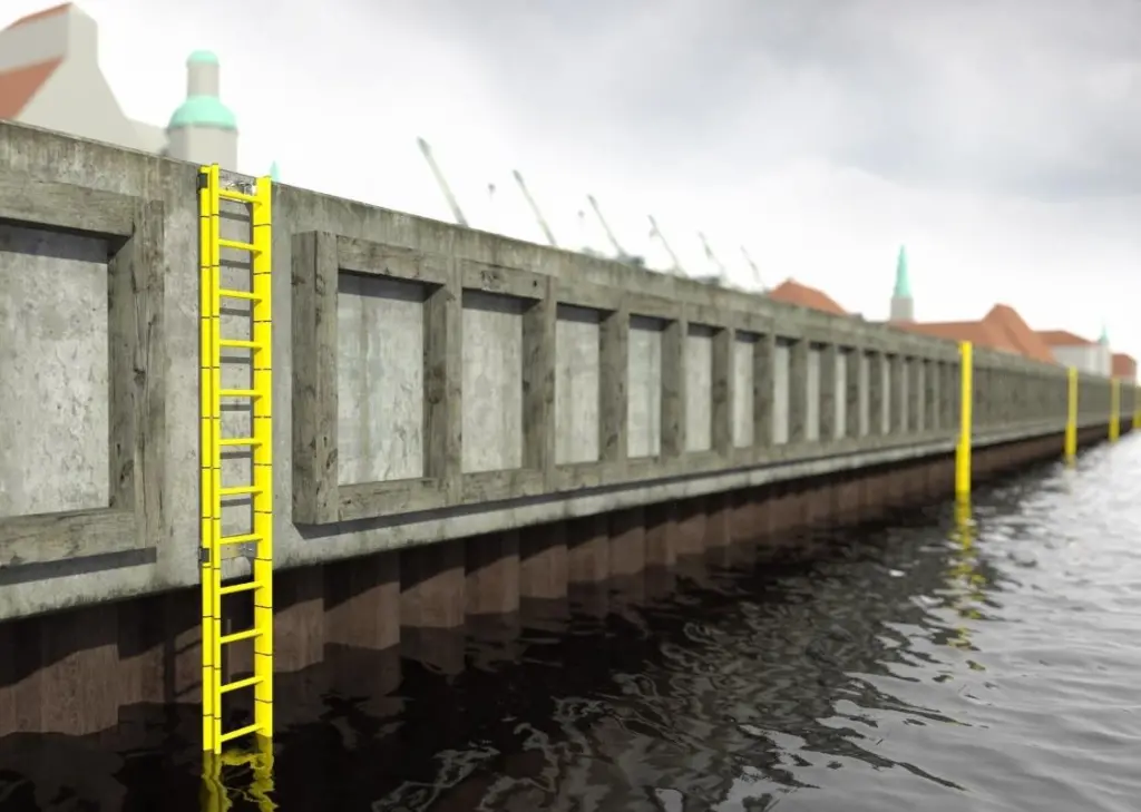 LifeLadder addresses the requirement for improved safety with a maintenance-free solution