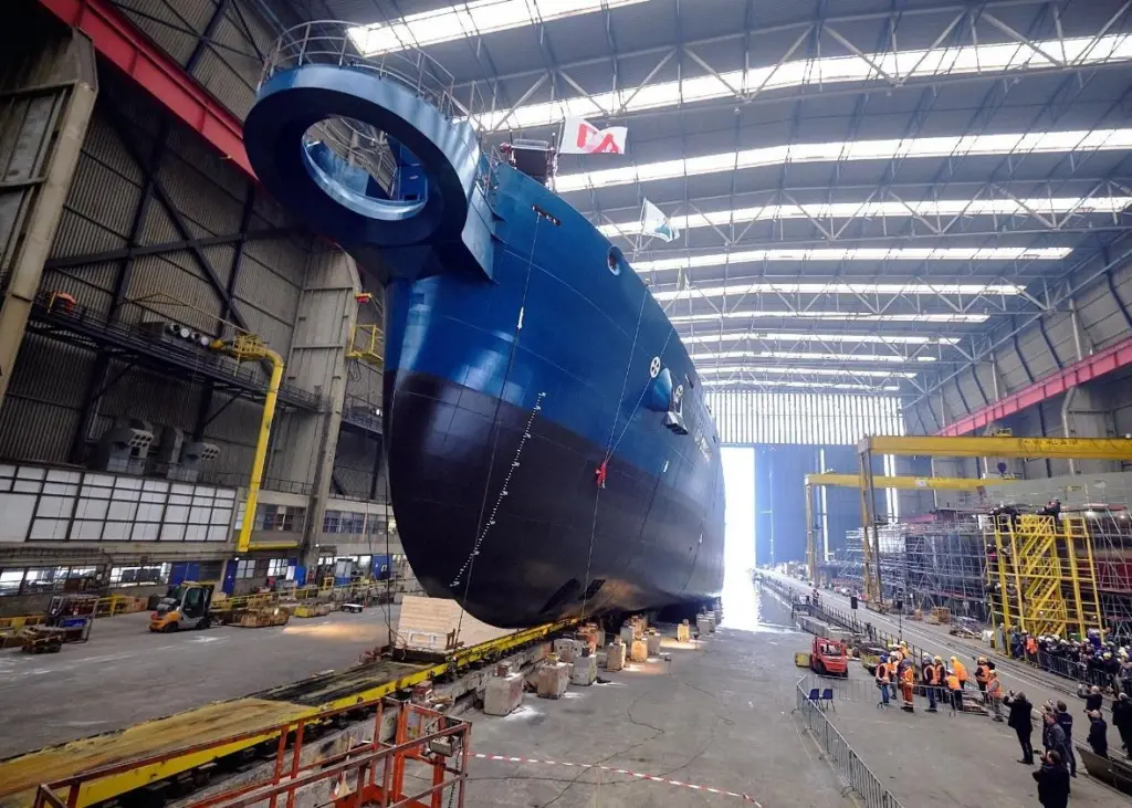 DP2 installation will allow the DC Orisant to perform support activities during the construction of offshore wind farms