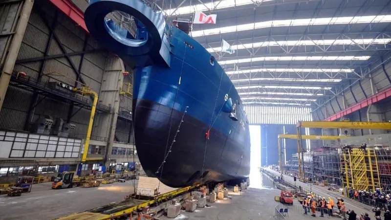 DP2 installation will allow the DC Orisant to perform support activities during the construction of offshore wind farms