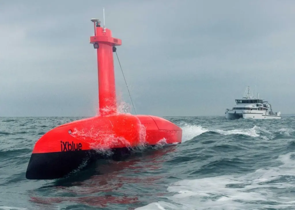 DriX has been designed with a wave piercing capability that allows a more level ride in rough seas