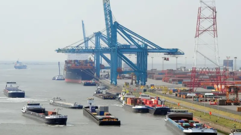 The increasing volume of barge freight has led to a greater demand for holding berths