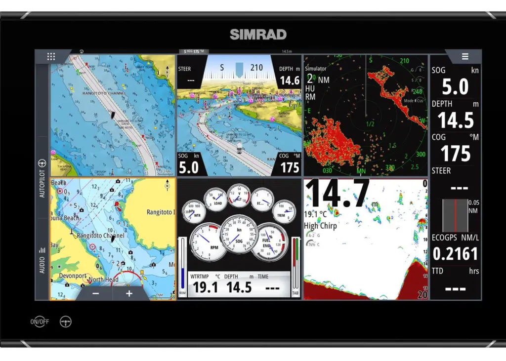 Simrad has launched a new NSO evo3 integrated navigation system