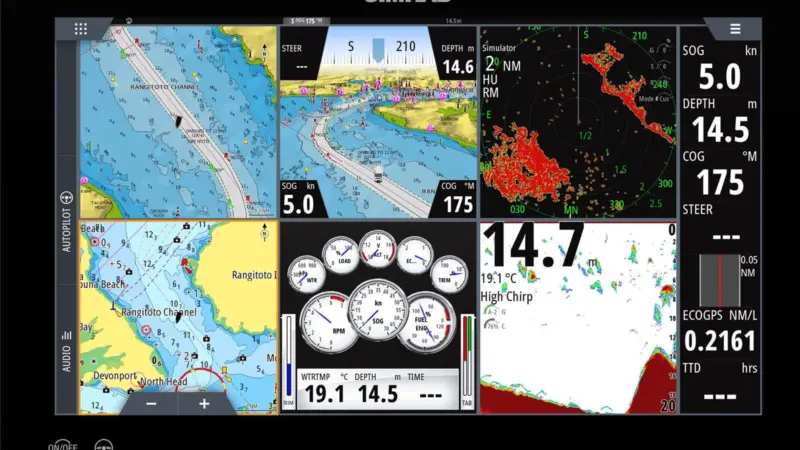 Simrad has launched a new NSO evo3 integrated navigation system