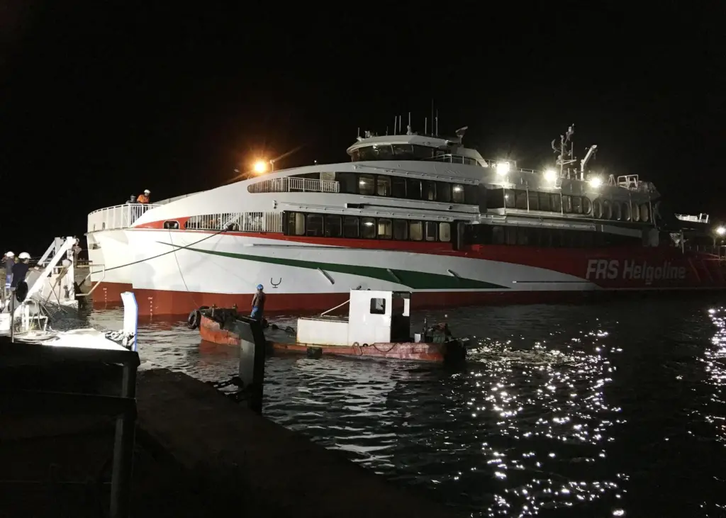 Heligoland ferry takes to the water in Cebu (Photo-FRS)