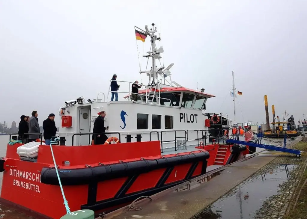 Dithmarschen is first of Elbe pilot boat revamp duo
