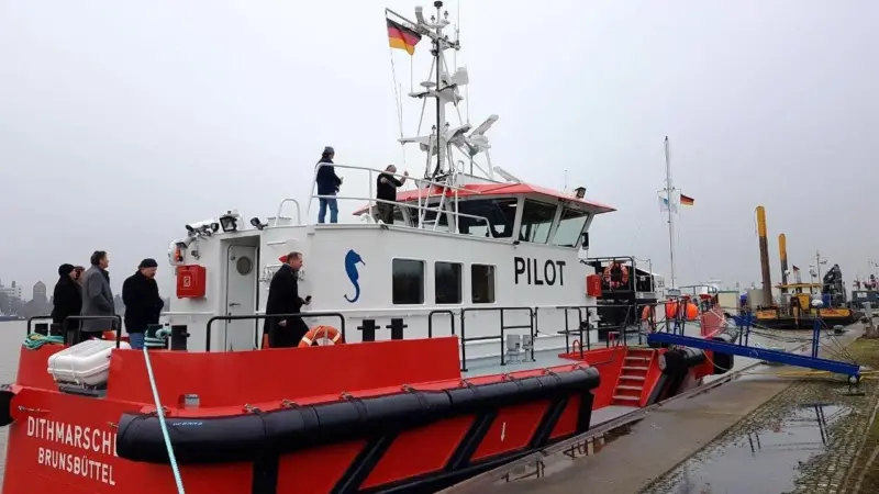 Dithmarschen is first of Elbe pilot boat revamp duo