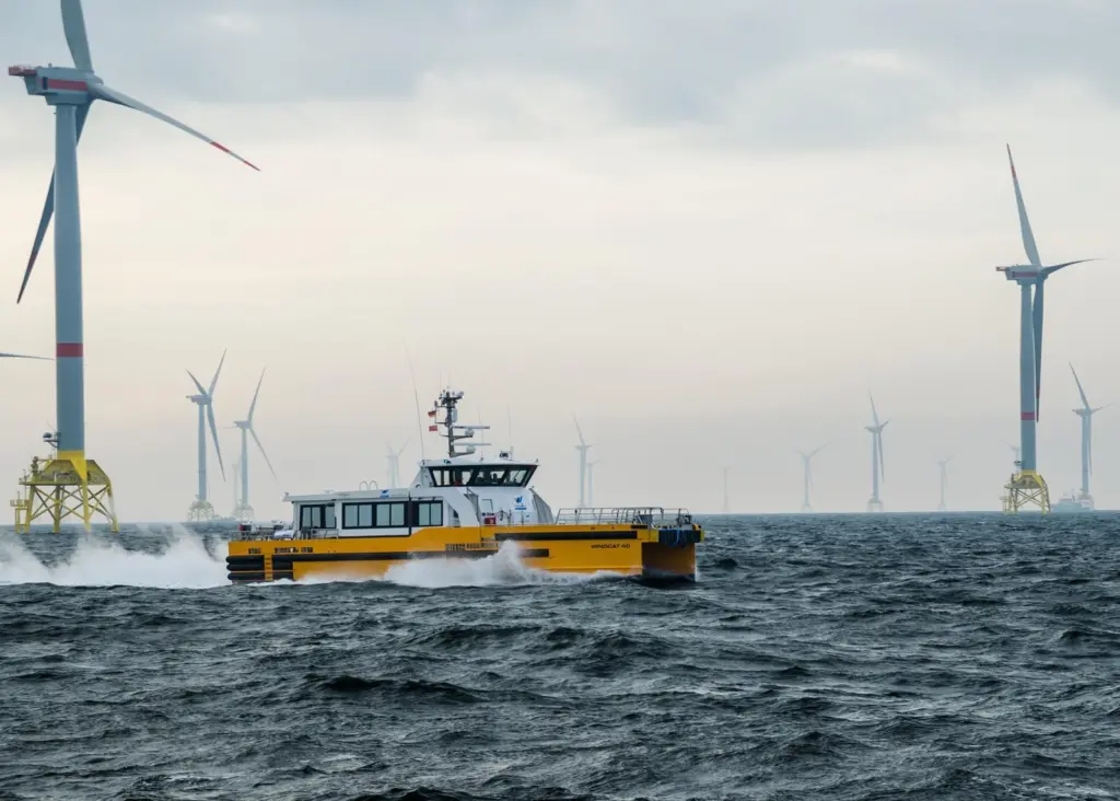 Alewijnse delivered the complete electrical installation for the Windcat 41