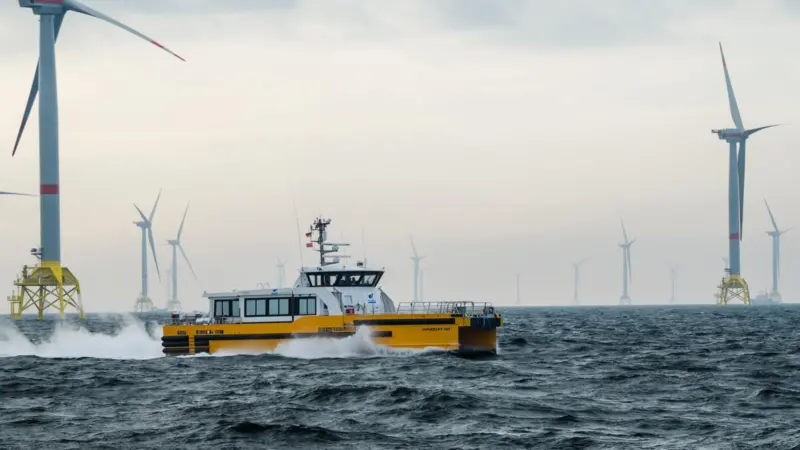 Alewijnse delivered the complete electrical installation for the Windcat 41