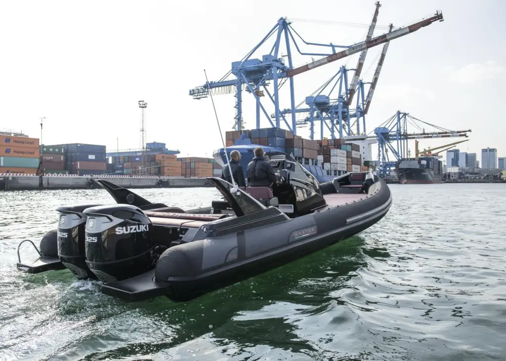 Suzuki has launched its new DF325A outboard which has been designed to run on 91 RON fuel