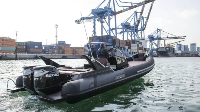 Suzuki has launched its new DF325A outboard which has been designed to run on 91 RON fuel