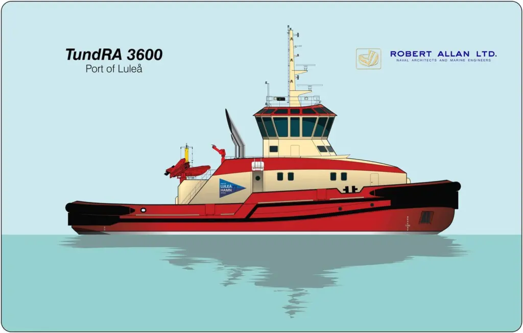 Wartsila's first HY Hybrid reference will be for a RAL-designed tug (RAL)