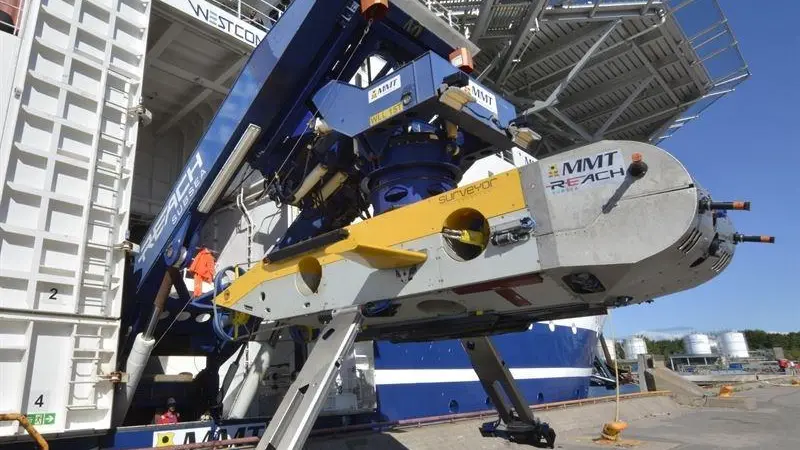Surveyor Interceptor ROV