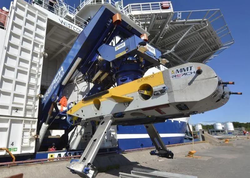 Surveyor Interceptor ROV