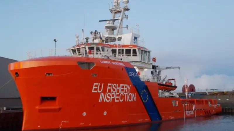 Sentinel Marine has been awarded a contract to charter its Lundy Sentinel ERRV to the European Fisheries Control Agency