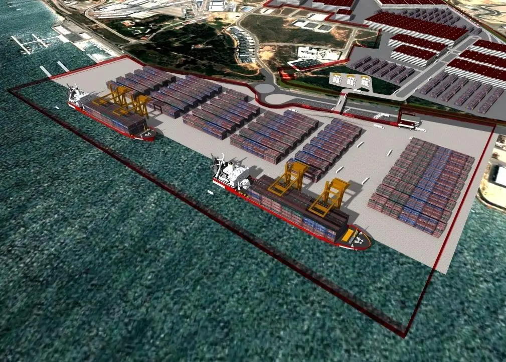 Blue Atlantic has released new plans for an 800metre quay at Setubal