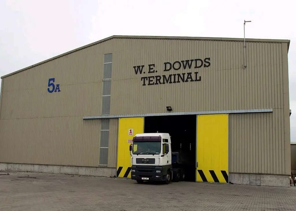 W.E. Dowds Terminal at the Port of Newport