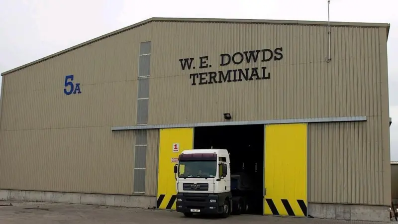 W.E. Dowds Terminal at the Port of Newport